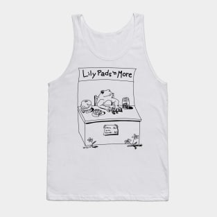 Frog with Farm Stand Tank Top